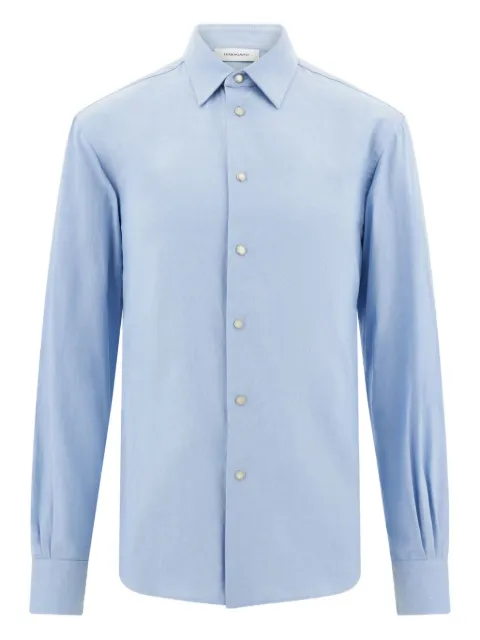 Ferragamo snap-button shirt