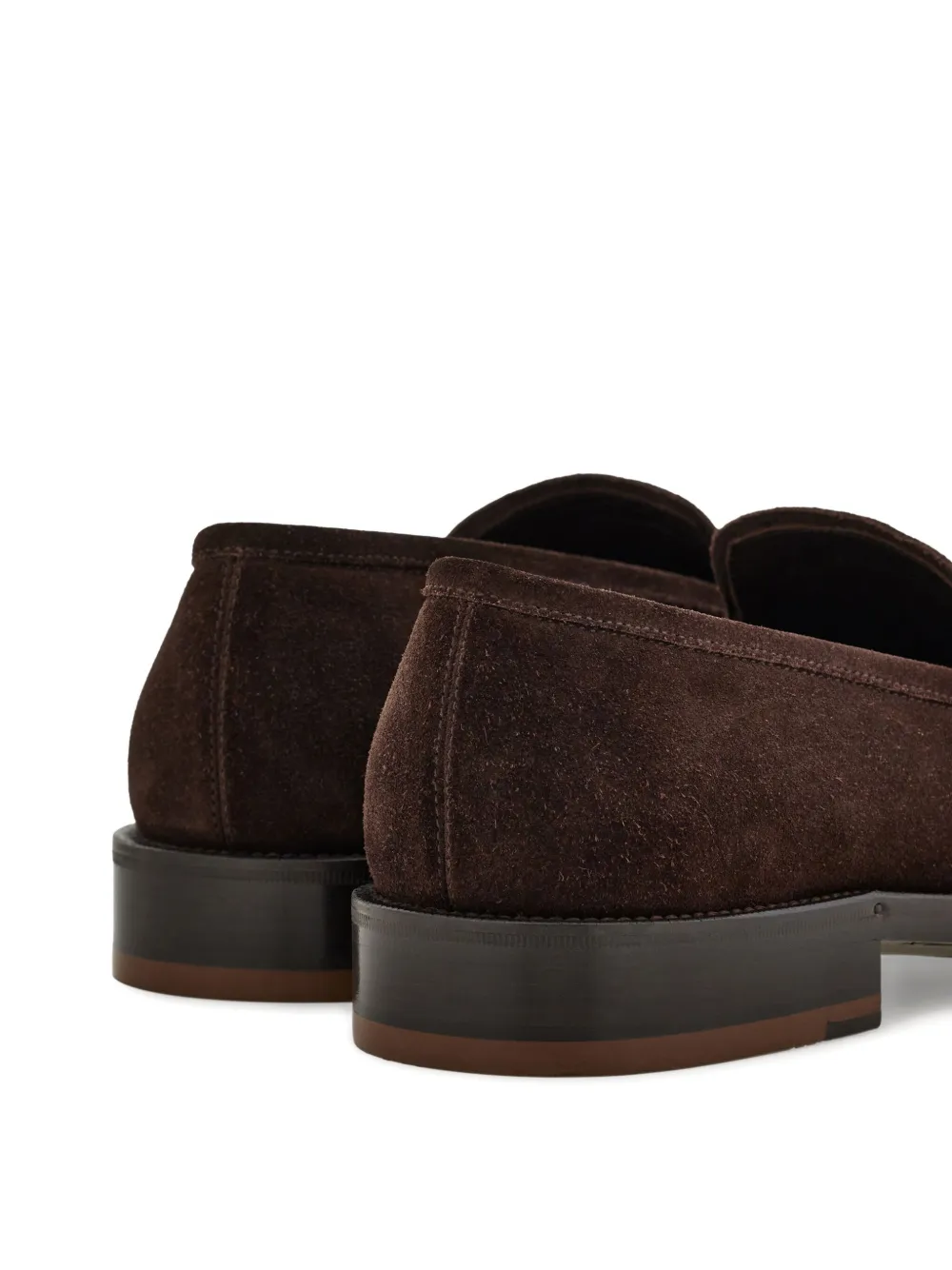 Ferragamo Suède loafers Bruin