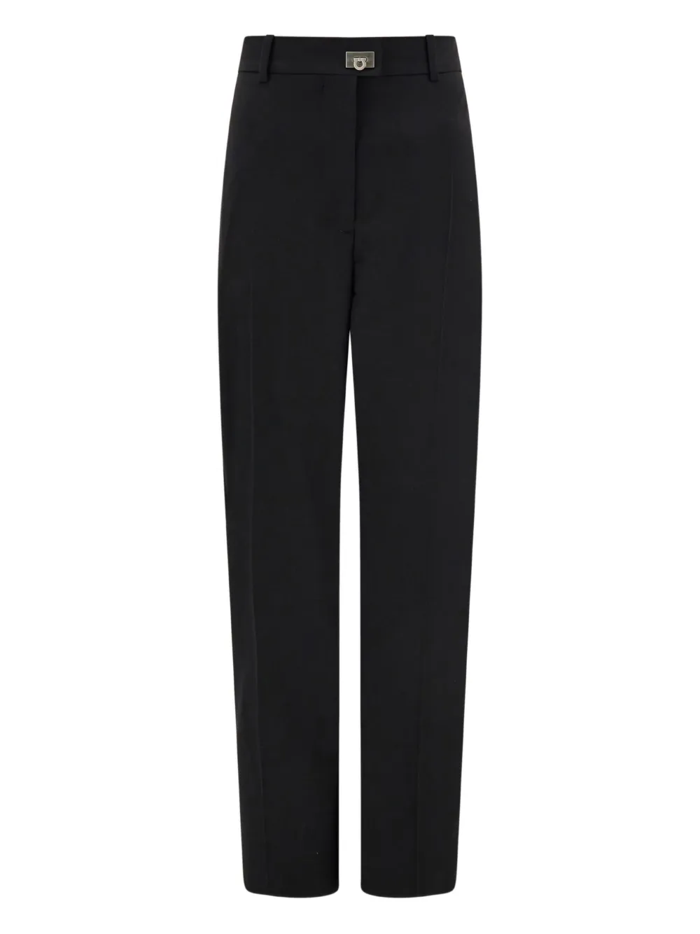 Ferragamo buckle-fastening tailored trousers | Black | Image 1