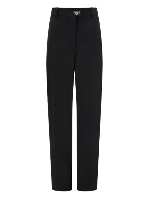 Ferragamo buckle-fastening tailored trousers