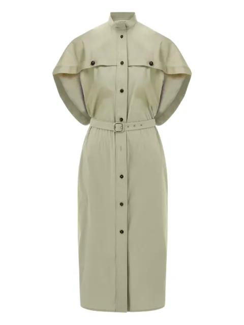 Ferragamo belted shirt dress