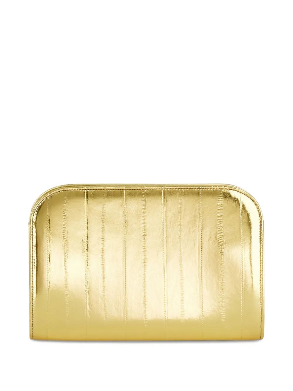 Ferragamo Diana clutch Goud