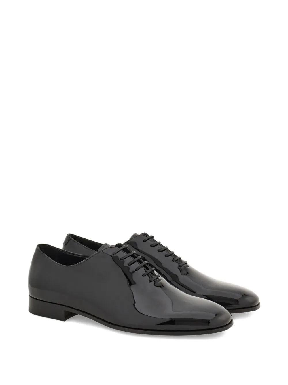 Ferragamo patent Oxford shoes | Oxford Shoes | Image 2