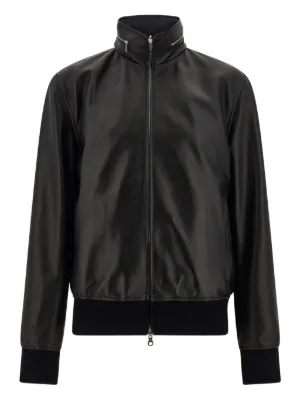 Bally エポレット レザージャケット | ブラック | FARFETCH JP