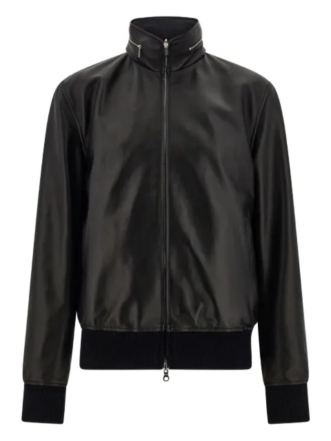 Ferragamo reversible nappa blouson jacket