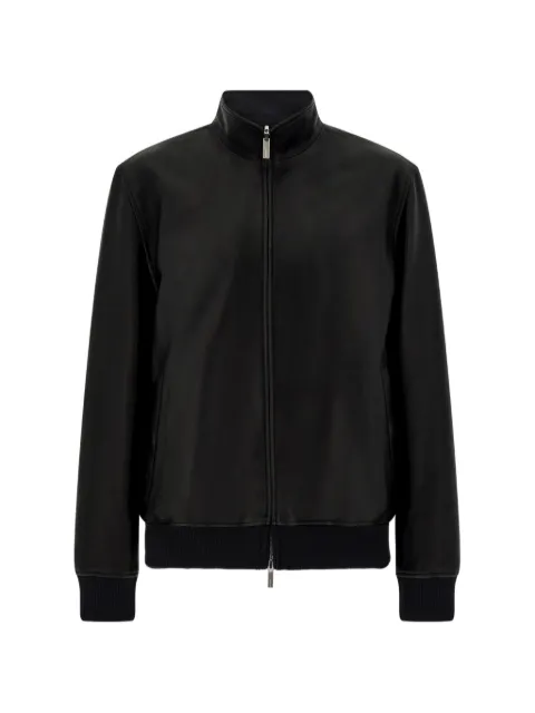Ferragamo reversible nappa blouson jacket