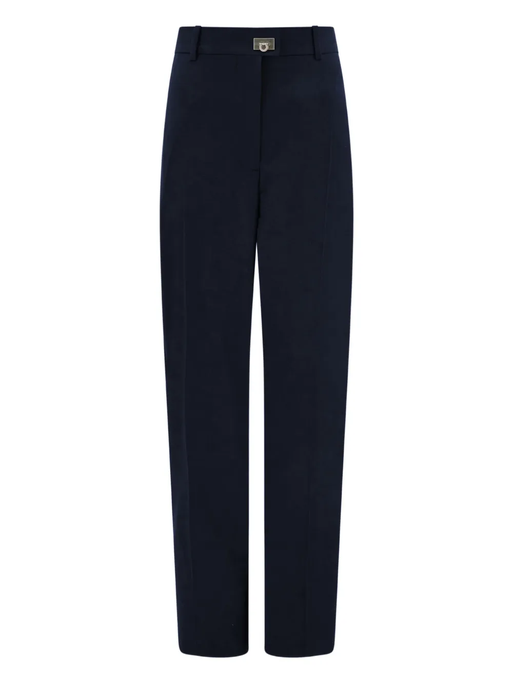 Ferragamo buckle tailored trousers | Blue | Image 1