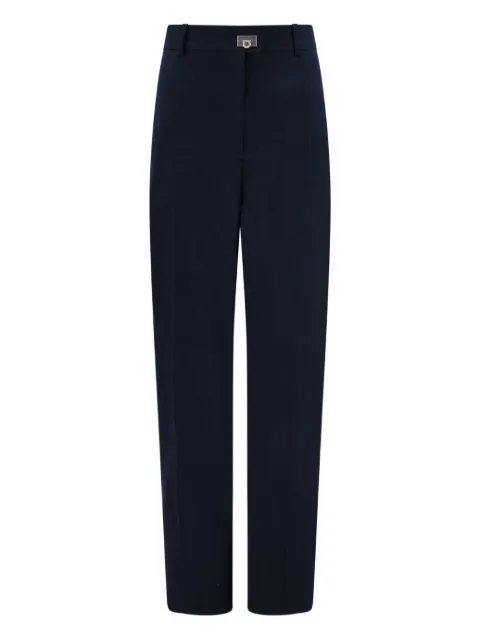 Ferragamo buckle tailored trousers