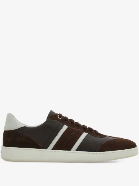 Ferragamo tenis con paneles
