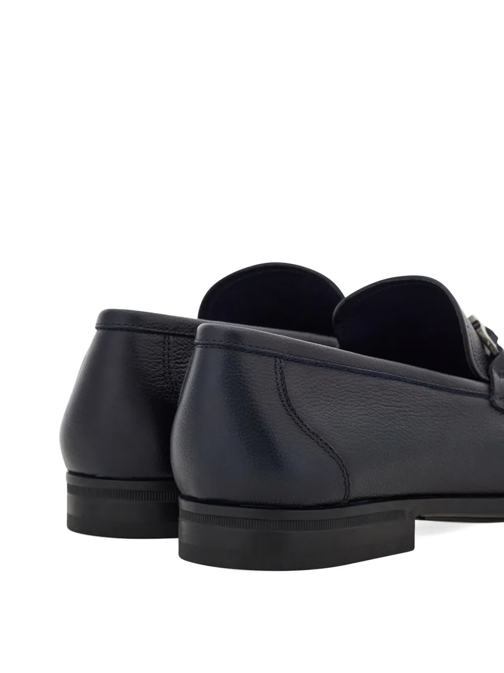 Ferragamo Loafers met Gancini gesp Blauw