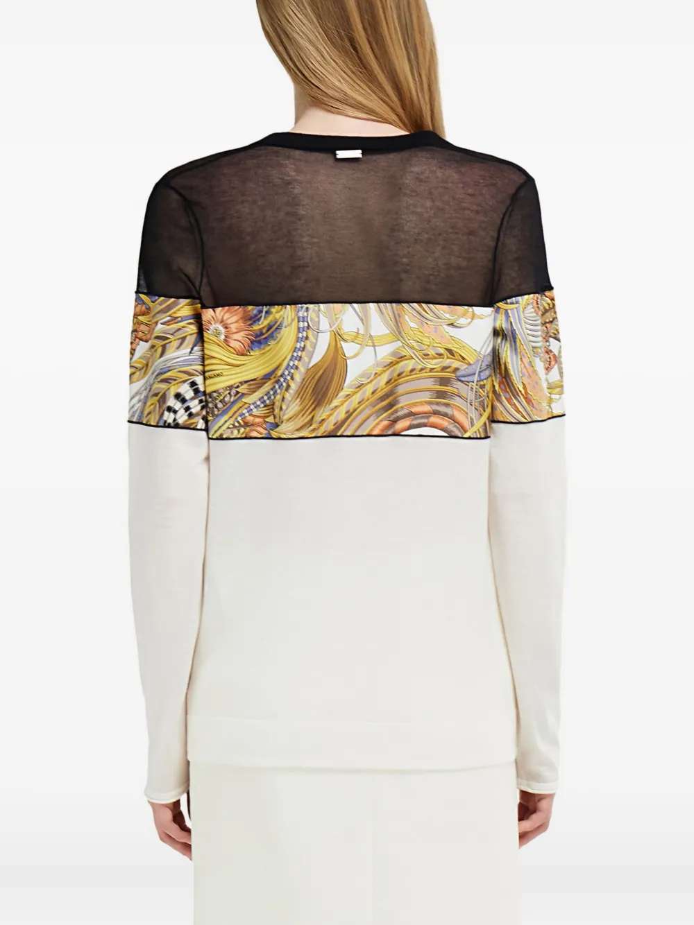 Ferragamo Cardigan Mit V-ausschnitt In White