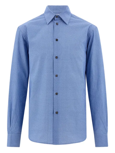 Ferragamo Monogram Print Shirt