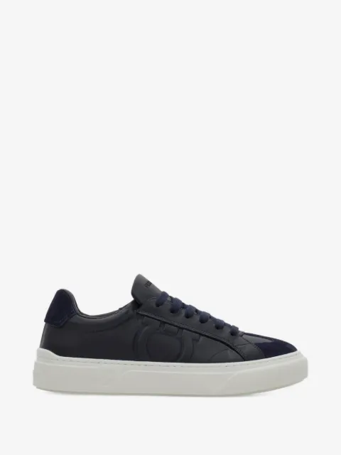 Ferragamo tenis con agujetas