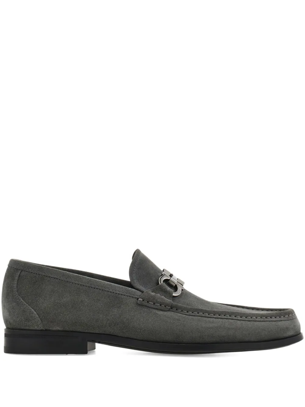 Ferragamo Loafers met Gancini-gesp Grijs