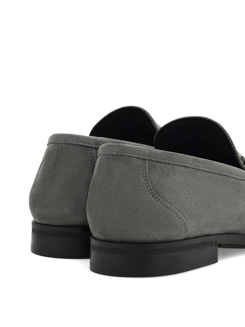 Ferragamo Loafers met Gancini-gesp Grijs