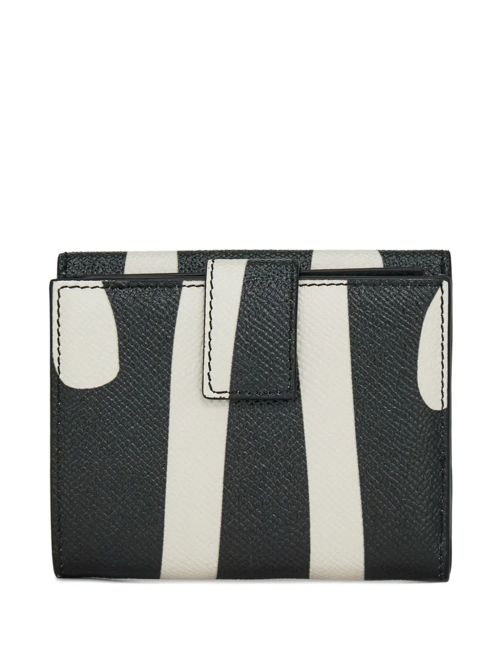 Ferragamo buckle-detail wallet - Zwart