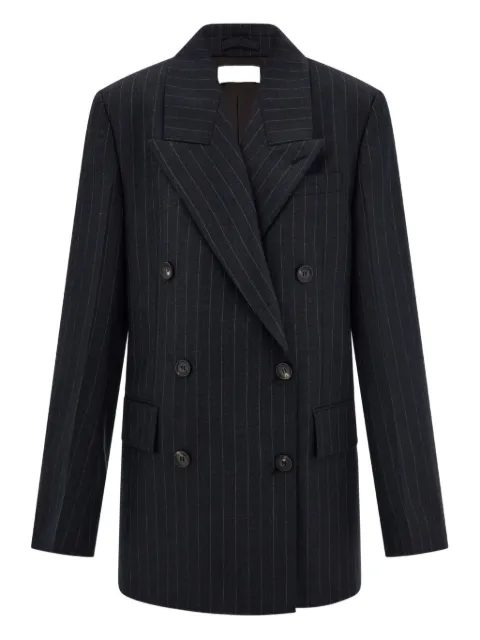 Ferragamo pinstripe double-breasted blazer