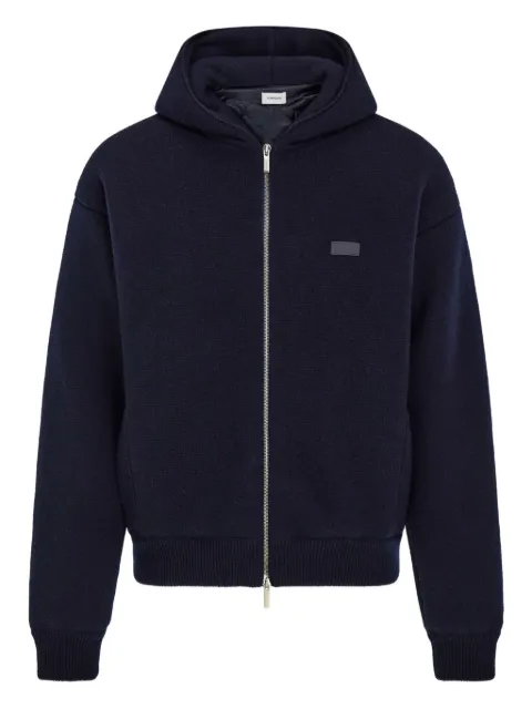Ferragamo zip hoodie