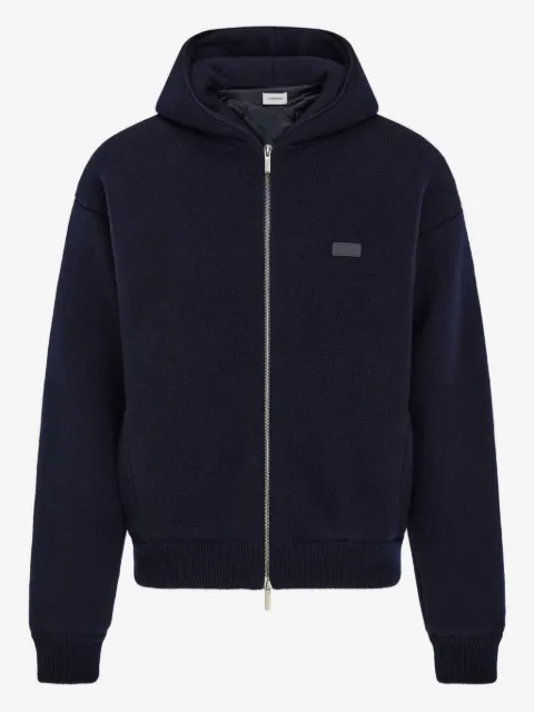 Ferragamo zip hoodie