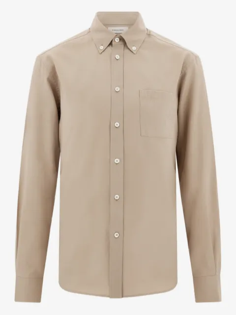 Ferragamo patch-pocket shirt