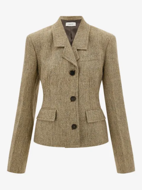 Ferragamo single breasted blazer