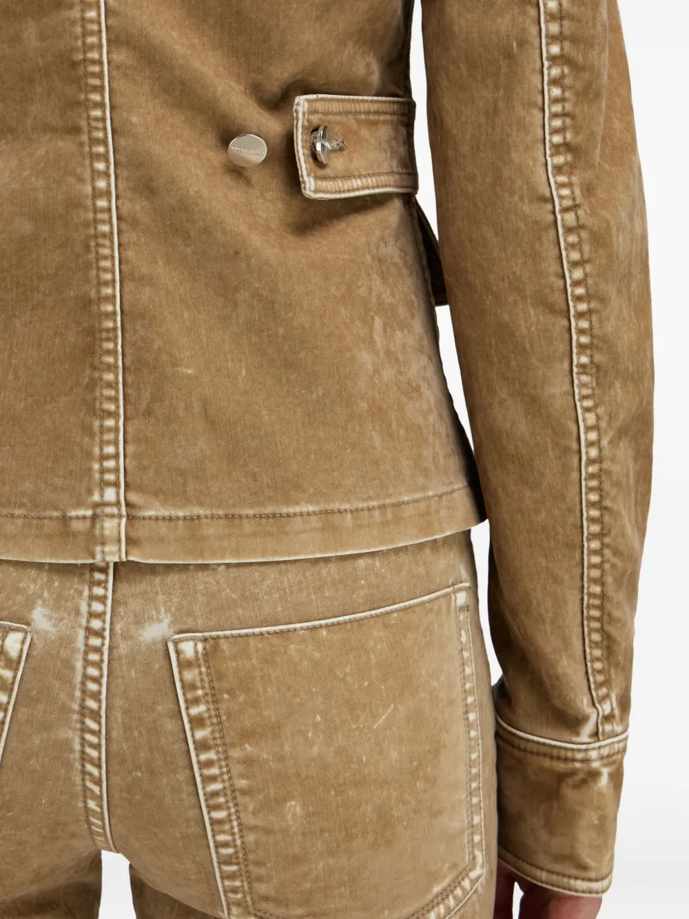 Ferragamo Jack met klepzak Bruin