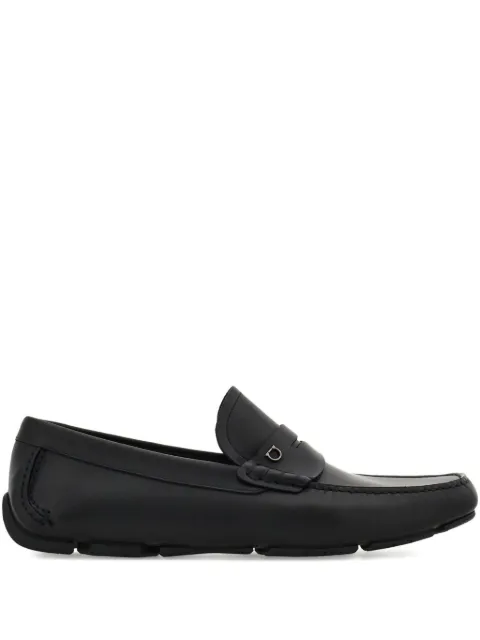 Ferragamo Gancini-plaque loafers