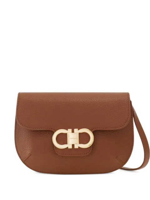 Ferragamo Bolsa mini com fivela