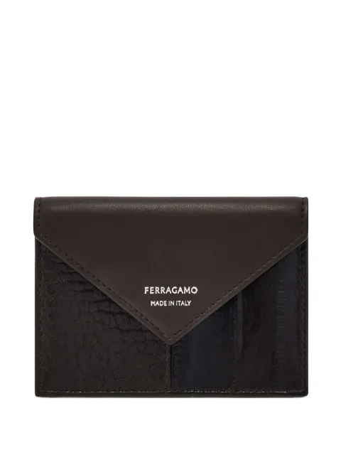 Ferragamo envelope style card holder