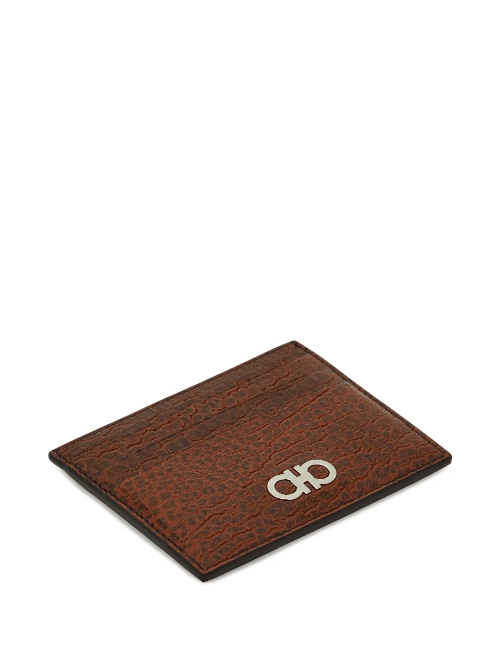 Ferragamo Pasjeshouder Bruin