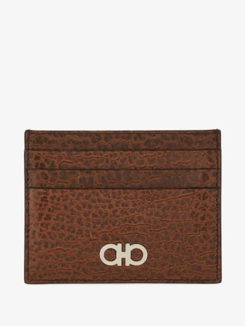 Ferragamo Gancini card holder