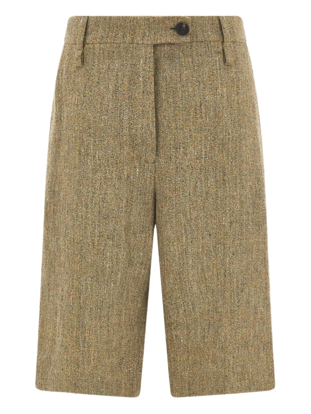 Ferragamo double-loop bermuda shorts | Brown | Image 1