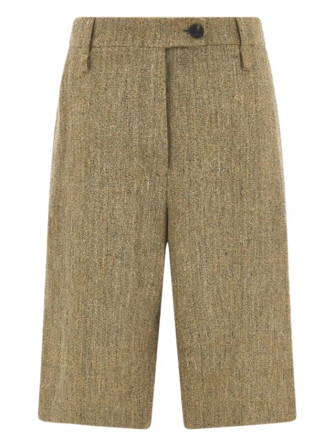 Ferragamo double-loop bermuda shorts