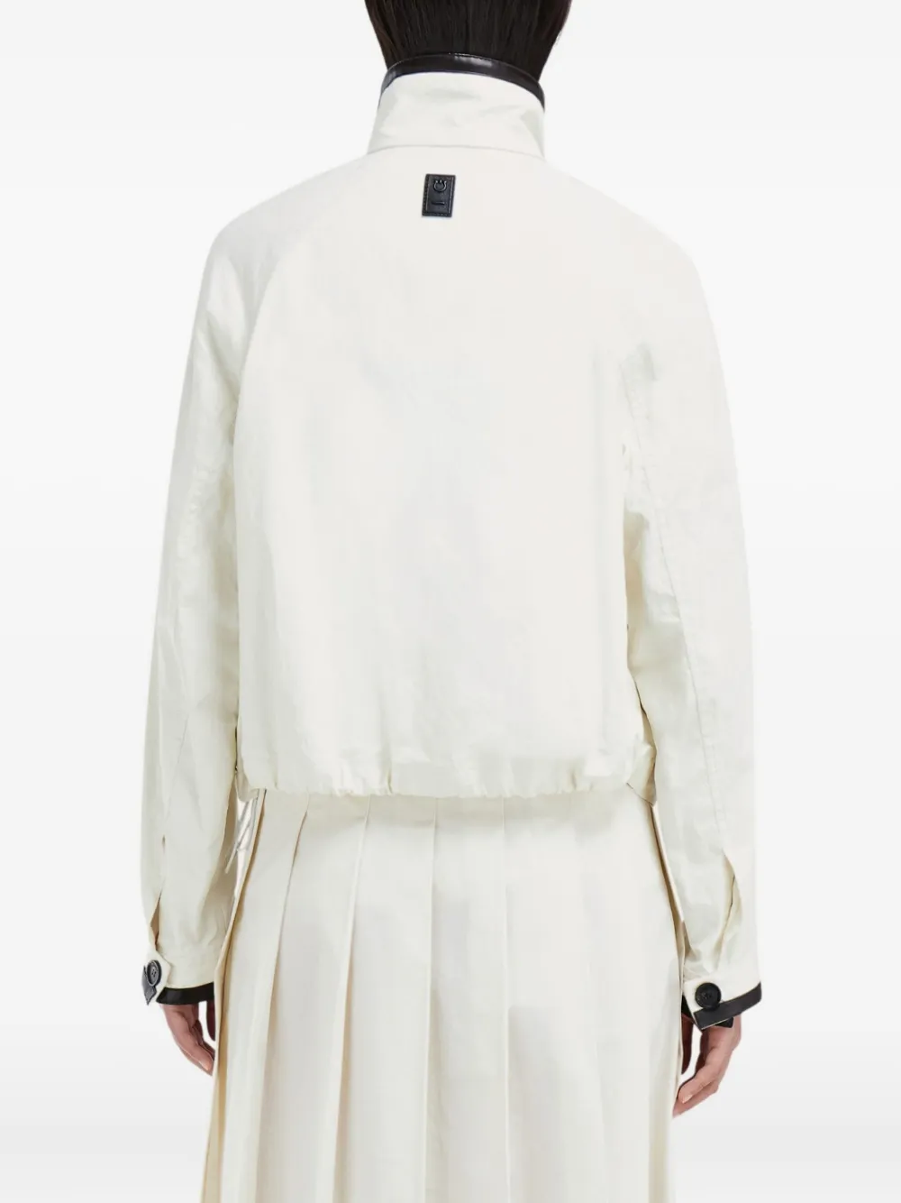 Ferragamo button-fastening Jacket | White | FARFETCH