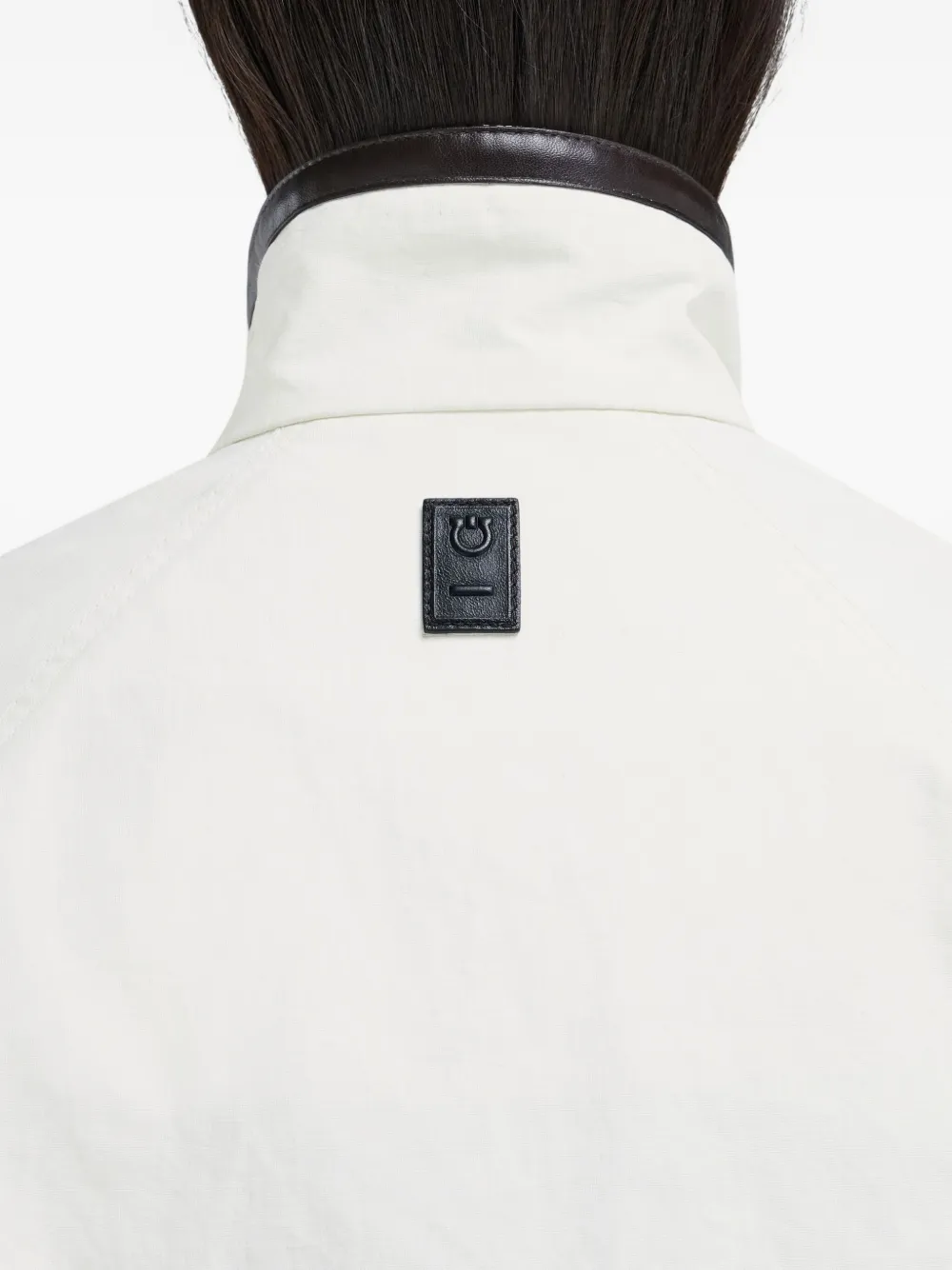 Ferragamo button-fastening Jacket | White | FARFETCH
