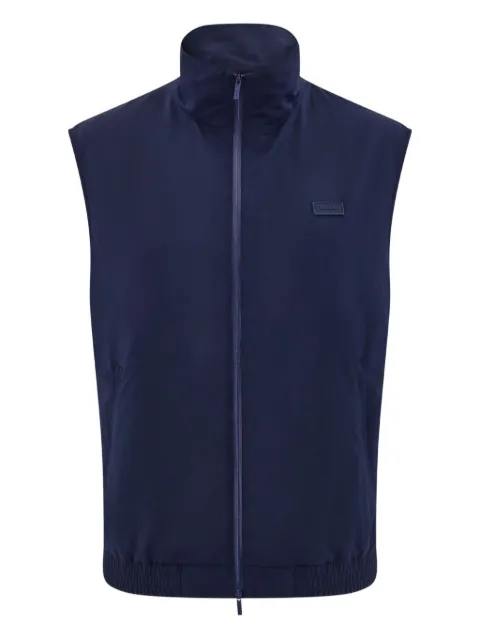 Ferragamo Sporty zip drawstring gilet