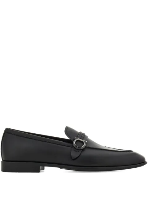 Ferragamo Gancini-buckle loafers