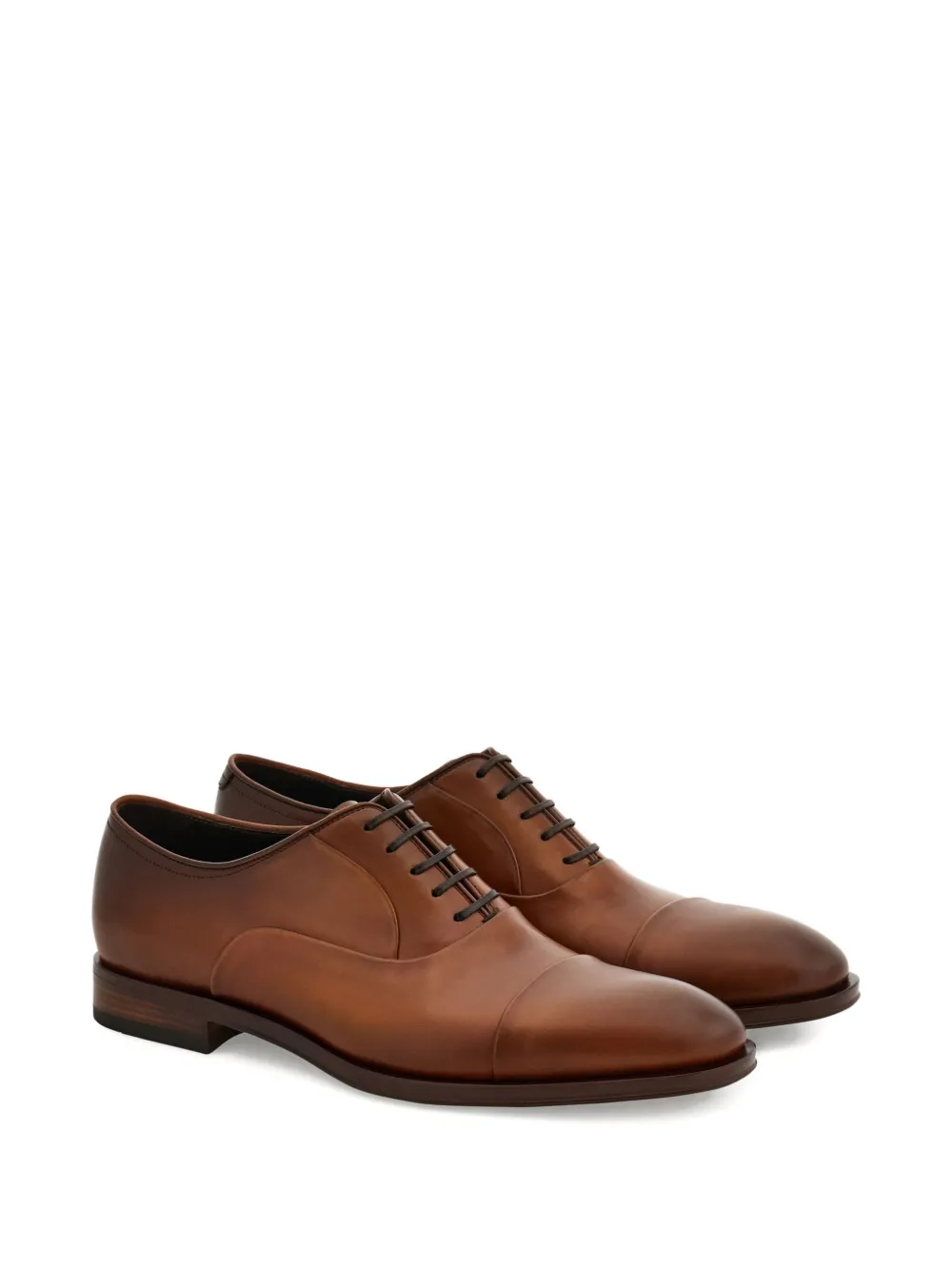 Ferragamo leather oxford shoes | Oxford Shoes | Image 2