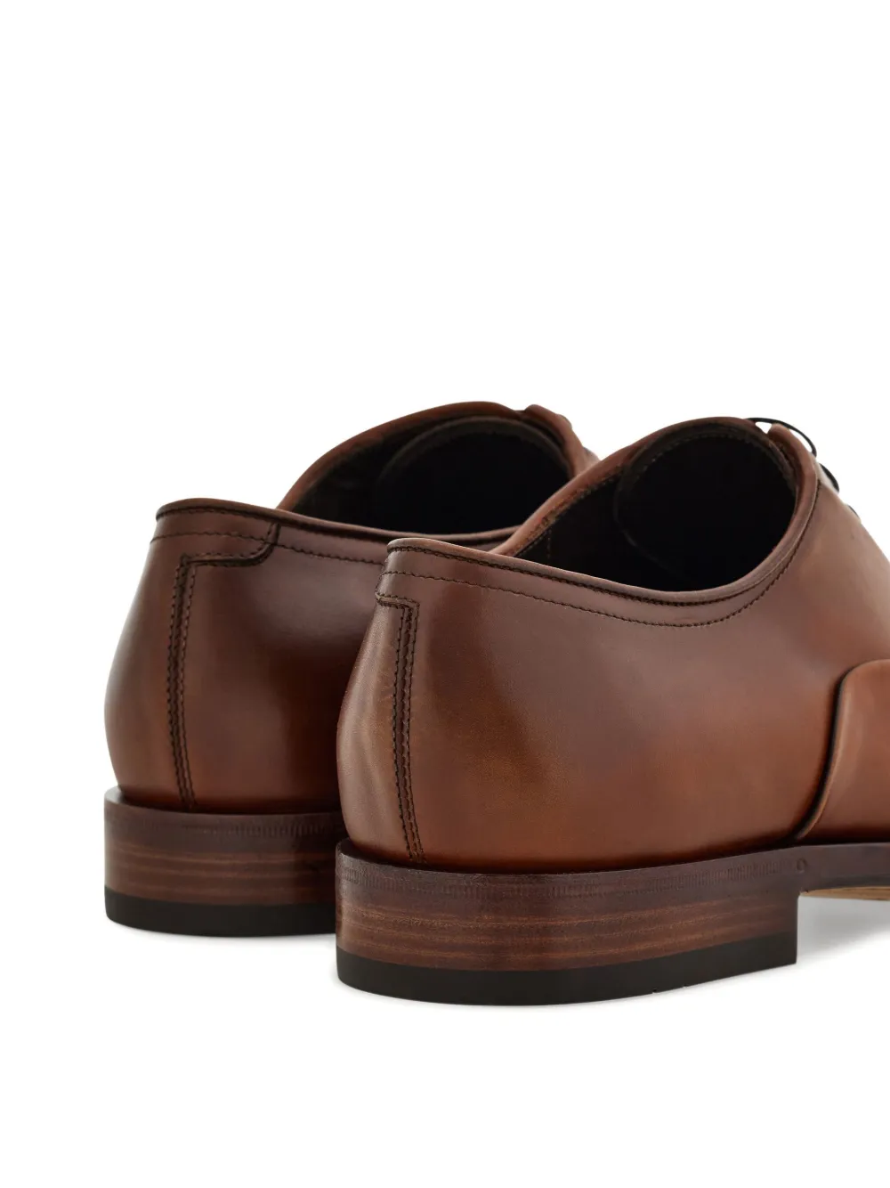 Ferragamo Leren Oxford schoenen Bruin