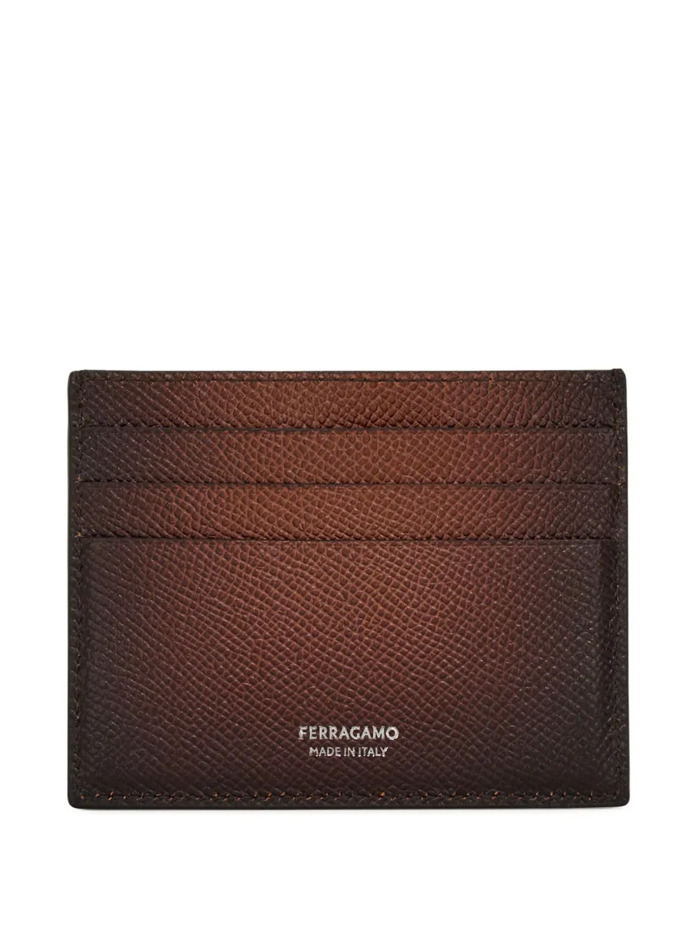 Ferragamo Gancini grained card holder | Image 2