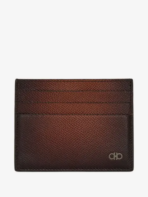 Ferragamo Gancini credit card holder