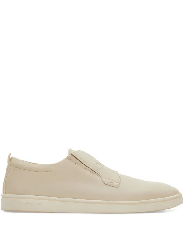 Ferragamo Slip-on Sneakers in Neutrals