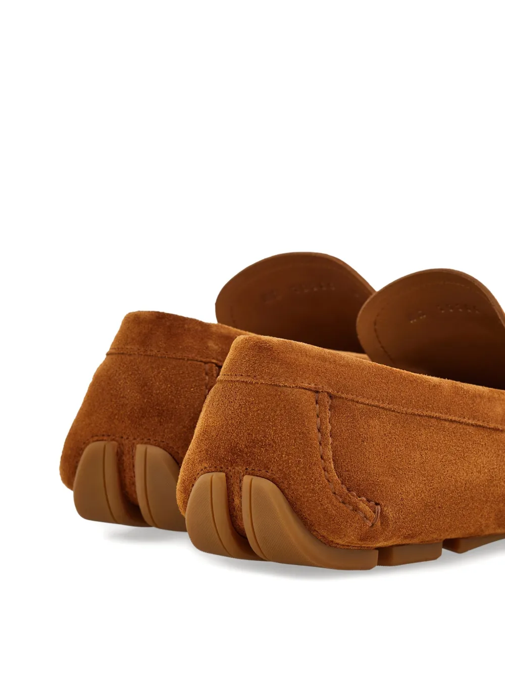 Ferragamo Gancini loafers met penny slot Bruin