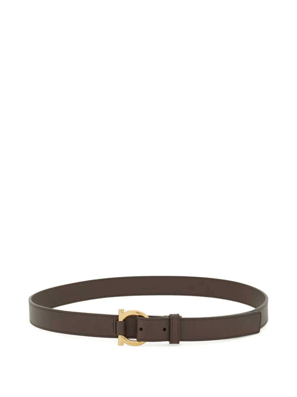 Ferragamo Gancini belt - Bruin