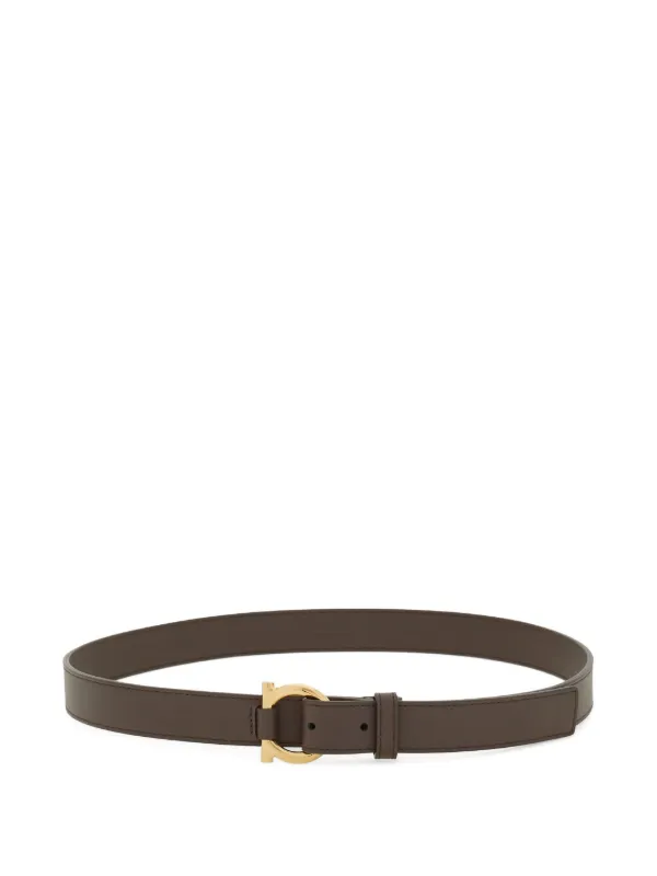 Ferragamo ガンチーニ ベルト | ブラウン | FARFETCH JP