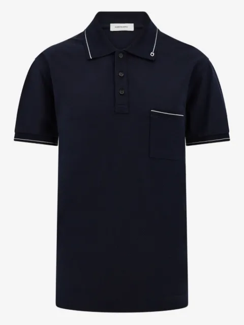 Ferragamo Gancini polo shirt