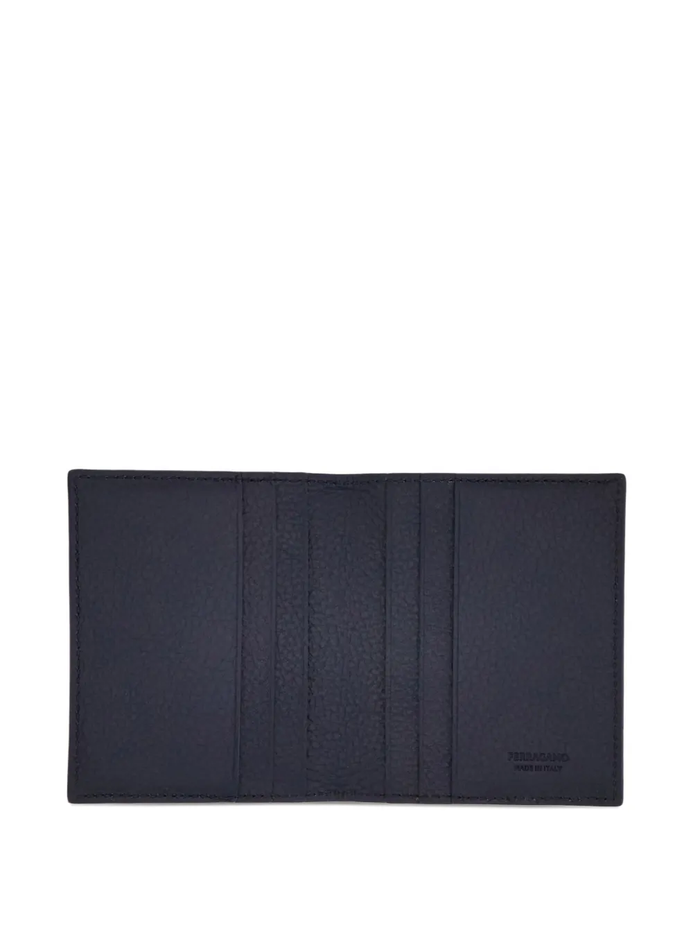 Ferragamo Pasjeshouder met monogram Blauw