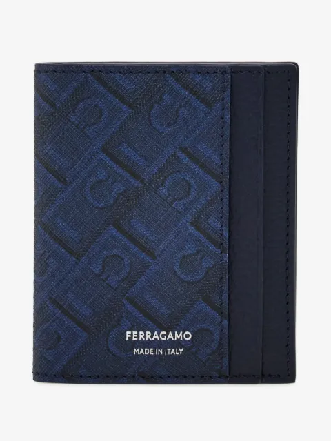 Ferragamo Ferragamo monogram credit card holder
