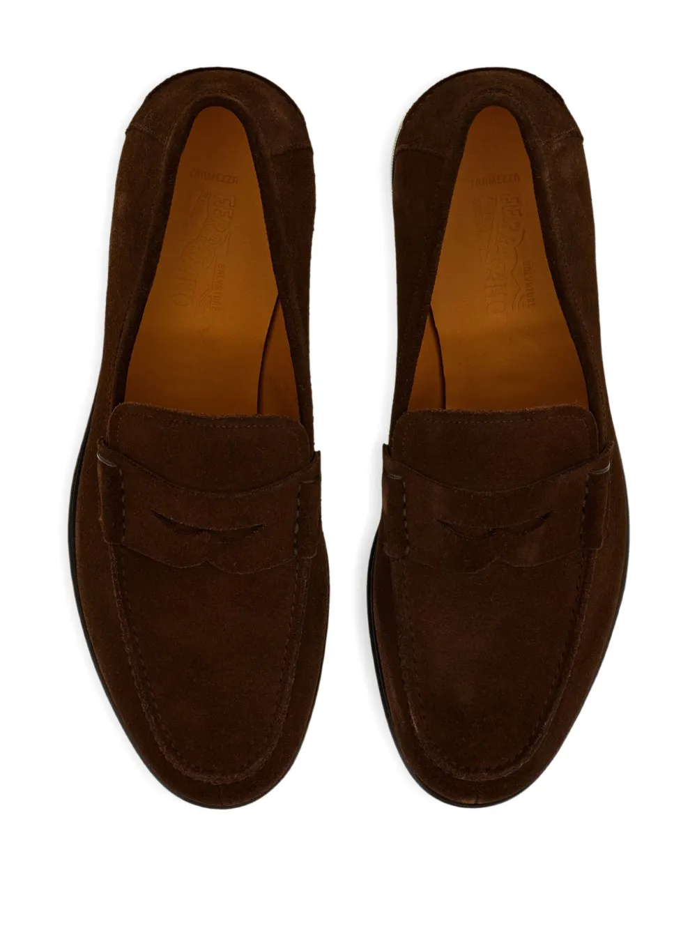 Ferragamo Suède loafers Bruin