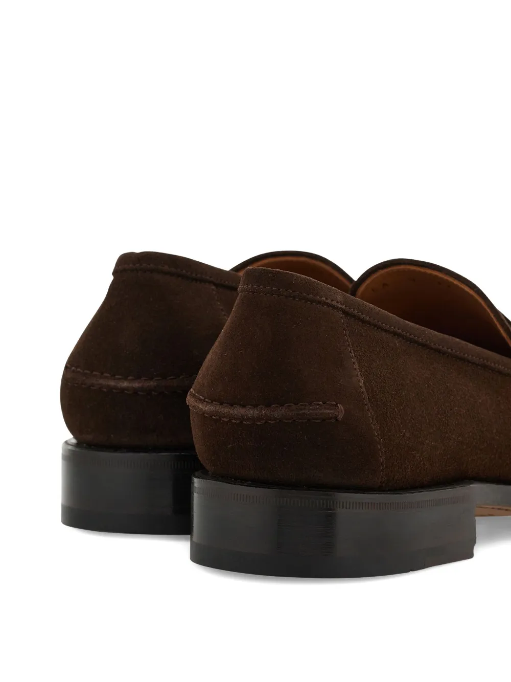 Ferragamo Suède loafers Bruin